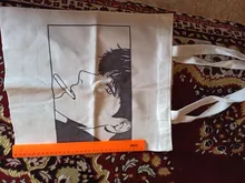 Bolso de compras Ulzzang Bj para mujer, bolsa de lona con estampado de dibujos animados, informal, Harajuku, Punk, 2020