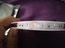 Led-Light-Strips Ribbon-Lamp Decoration Remote-Controller Bedroom Party Rgb Backlight