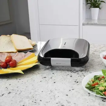 

CECOTEC SANDWICH MAKER ROCK'N'TOAST 50-50 (03050)