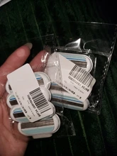 Cabezales de afeitado de 3 cuchillas, máquina de afeitar para el cuidado de la piel, recortador de pelo corporal reemplazable, accesorios de depilación, 4 unids/lote
