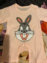 Pelele de algodón para bebé, ropa de manga corta para bebé, de una pieza, Unisex, de verano, monos para niña y niño, jirafa, 2021