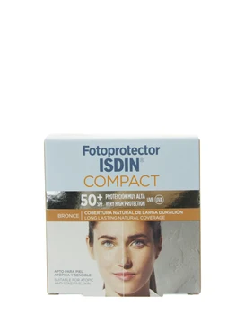 

ISDIN photoprotector compact makeup bronze spf 50 + compact makeup bronze with oil free protection