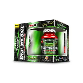 

Detonatrol Fat Burning - 90 Thermo capsules [MuscleCore Amix]