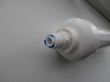 RO Water Pipe Fitting 1/4 OD Hose 1/8 1/4 3/8 BSP Male Thread With Seal Ring Plastic