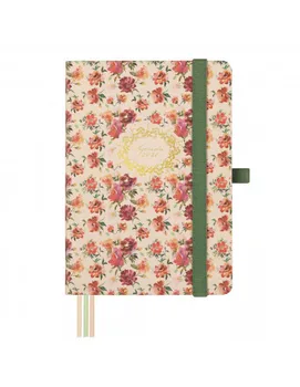 

Annual binding AGENDA DESIGN M4 1DP 2021 FLORAL +