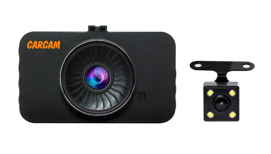 Автомобильный Full HD видеорегистратор CARCAM F3