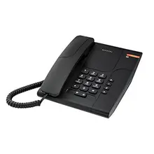 Стационарный телефон Alcatel T180 Temporis Black