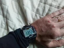 Reloj deportivo Digital multifunción para hombre, cronógrafo con alarma, 5Bar, luz trasera, pantalla cuadrada, resistente al agua, números grandes