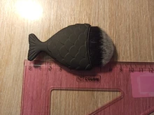 7 tipos de brochas en forma de cola de pez para uñas, brochas cosméticas de fondo, polvo de limpieza suave para cuidado de uñas, herramienta de manicura