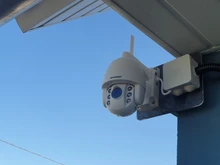 Mini cámara domo PTZ inalámbrica 3G 4G con tarjeta SIM de 5MP, 2MP, AI human, seguimiento automático, Zoom 5X, Audio bidireccional, cámara de seguridad CCTV