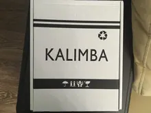 Bag Book Tune-Hammer Gecko Kalimba Thumb Instruction Koa Musical-Gift Aiersi 17-Keys