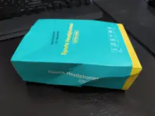 AIKSWE-auriculares de conducción ósea con Bluetooth, dispositivo inalámbrico de deporte, IP56, estéreo, manos libres, con micrófono para correr
