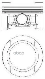 87-105900-00_поршень! D81x1.2x1.5x2 Std Audi A4, Vw Passat 1.6 95 Nural 8710590000 NURAL арт. 8710590000