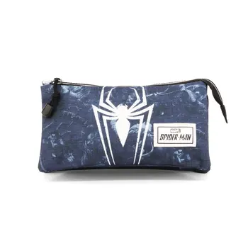 

SPIDERMAN Case portatodo with three compartments for your belongings