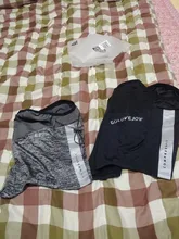 Gorros negros de invierno para correr, pañuelo Anti-UV para bicicleta, cubierta de pesca deportiva, bufanda mágica de seda de hielo para ciclismo al aire libre