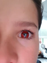 Lentes de contacto de Color Sharingan, lentes de contacto de Cosplay de Anime para Uchiha Hatake Sasuke Kakashi, lentillas de colores para ojos/par