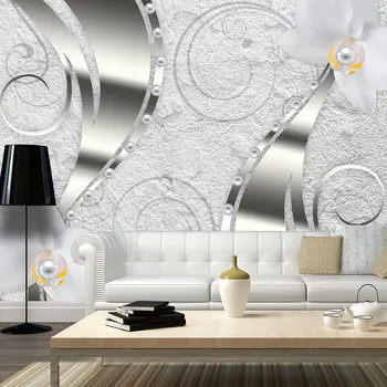 

Wall mural-Flowering abstraction - 150x105 cm