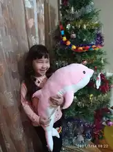 Nap Pillow Plush-Dolls Dolphin Kids Toy Animal Stuffed-Down Creative Girls Kawaii Christmas-Gift