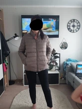 2020 nueva 90% chaqueta de plumón de pato mujer Otoño Invierno mujer ultraligero abajo de la chaqueta