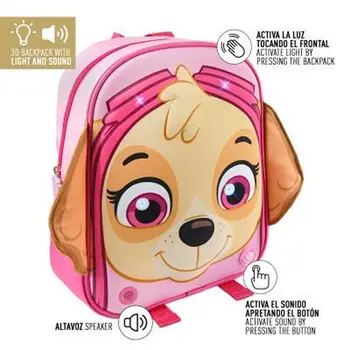 

3D School Bag The Paw Patrol