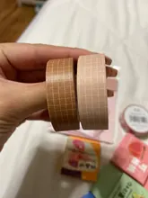 Cinta adhesiva Washi para planificador, etiqueta adhesiva para álbum de recortes, cinta adhesiva japonesa, color blanco y negro, 10M
