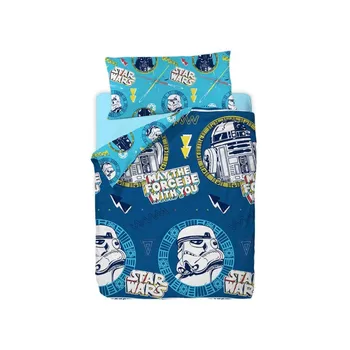 

GAMANATURA-Duvet cover Official Disney Star Wars BLUE 90x190 cm