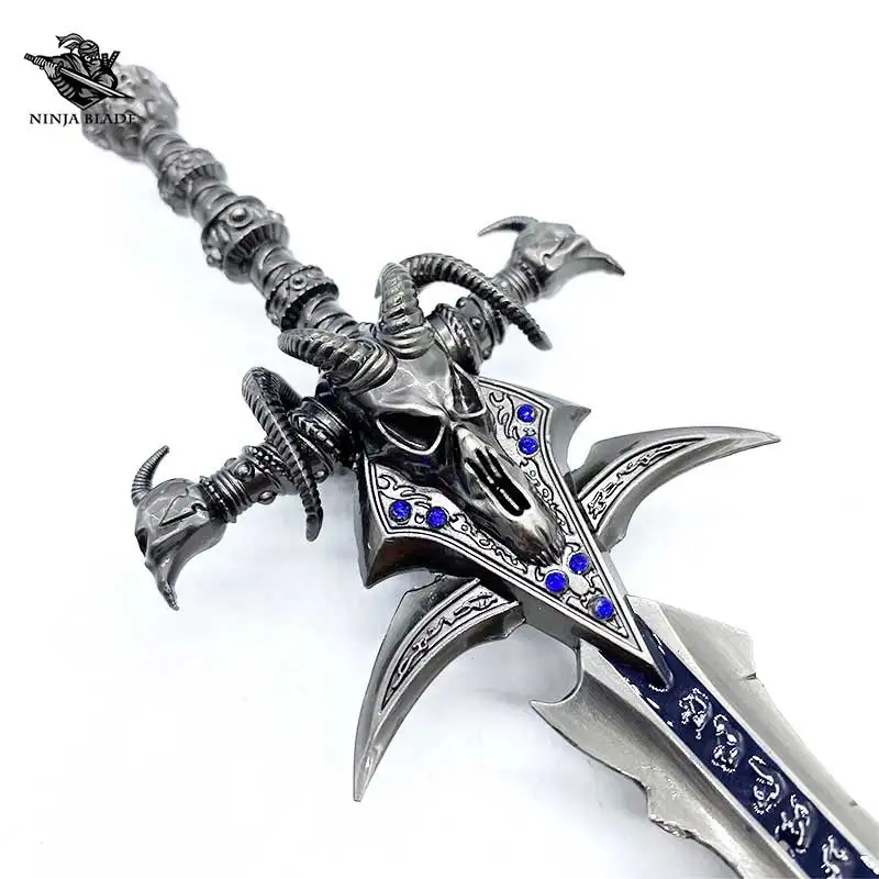 WOW Frostmourne Sword Lich King World Blade Of Arthas Warcraft Weapon