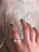 Tocona 9 unids/set Bohemia hoja corazón gota de agua de piedra lunar anillo joyería estilo bohemio Vintage Woemn anillo bisutería boda 9485