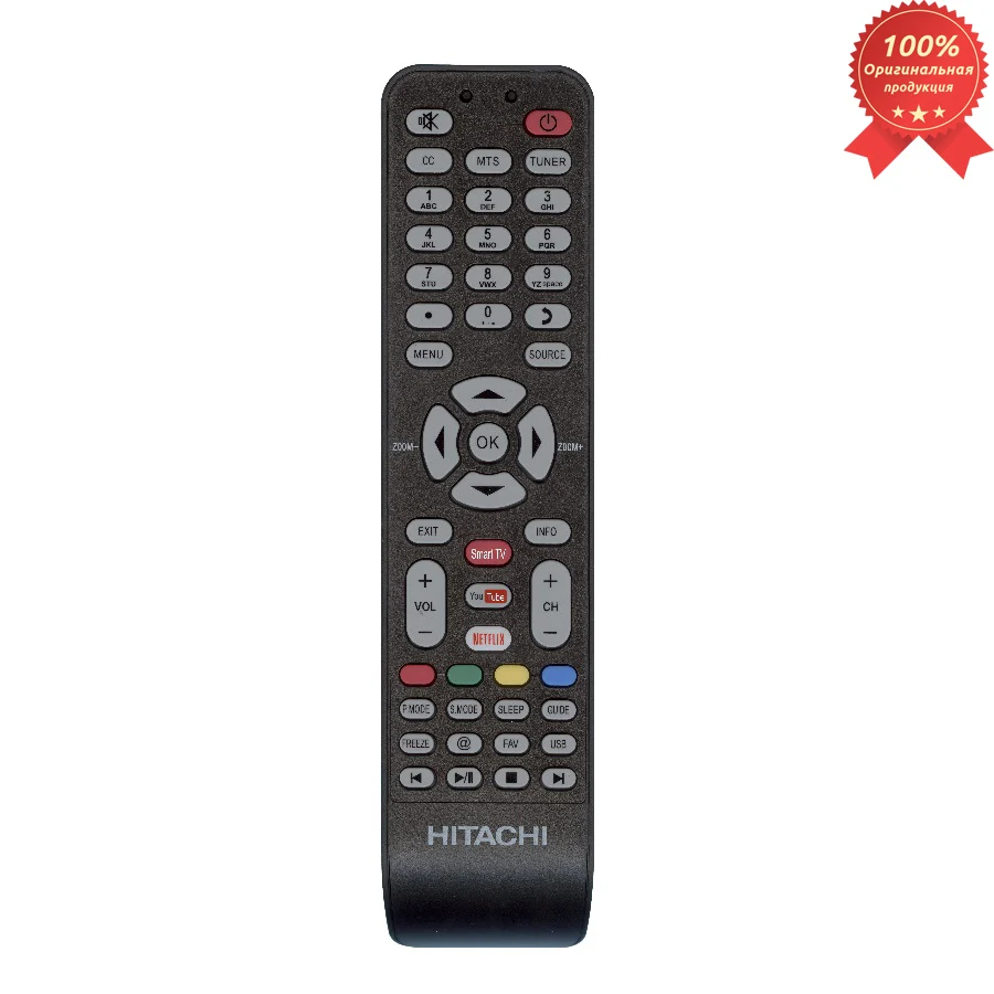 Пульт ДУ для Hitachi 06-IRPT49-CRC199 (06IRPT49CRC199 06-519W49-B001) LCD TV Smart Yоutube | Электроника