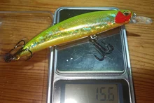 9.5cm 15g jerkbait Wobblers crankbaits hardbait Minnow Japan camping outdoor outdoor