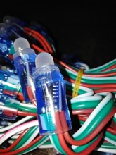 LED Pixel Light-Module Christmas-Light 1903 2811 IP68 Waterproof 12mm 50pcs Digital Color