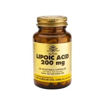 

Alpha Lipoic Acid 200 Mg 50 Vcaps [Solgar]