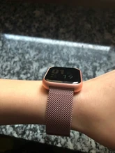 Reloj inteligente deportivo para hombre y mujer, pulsera con control del ritmo cardíaco, conexión para Android, 2020