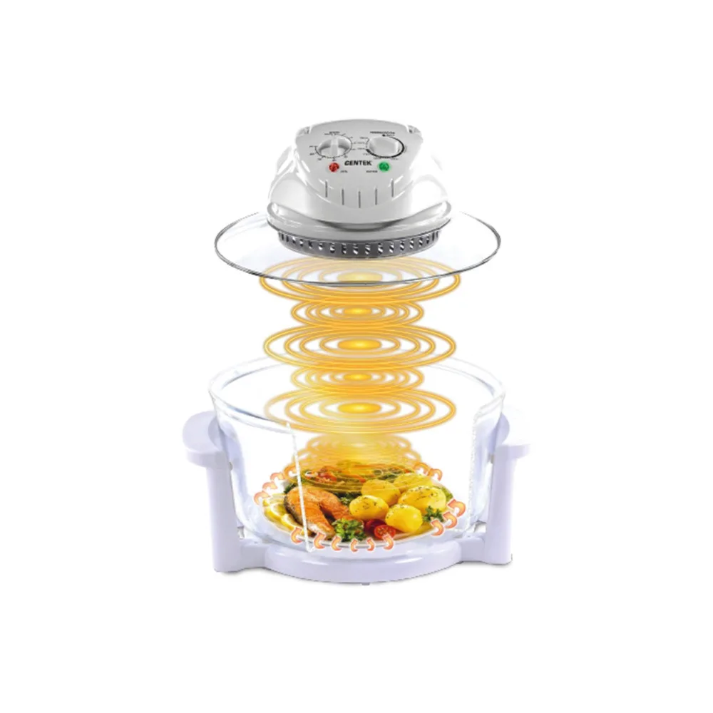 Аэрогриль Centek Ct-1456, 1400 Вт, 12 л+ 5 л