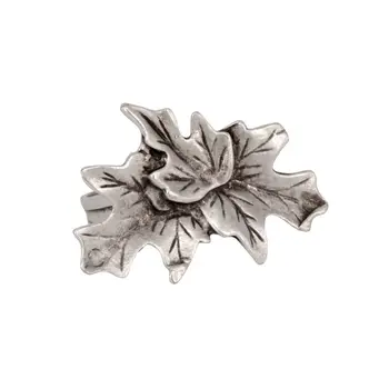

Women's ring dimensionless leaf (54979)