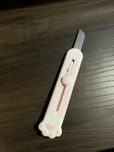 Sharkbang-Mini cuchilla para arte de zanahoria, sobres de papel de oficina, cuchilla para arte, papelería escolar