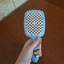 Cepillos para el pelo salón enredados, herramientas de estilismo para el cabello, peines de placa grande, peine masajeador para el cabello, peine para coleta para niñas