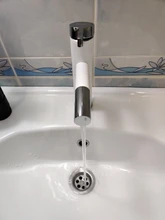 Faucet Bathroom Tap-Crane Aerator Bath-Sink Frap White Cold And Painting Spray with F1052-14/15