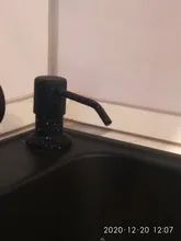 Soap Dispensers Stainless-Steel Built-In-Counter Kitchen Deck-Mounted 400ml for 2309