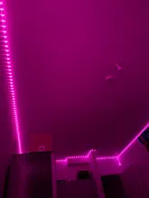 Tira de luces Led resistente al agua, tira Flexible de luces Led de 25M, 30M, 5050, RGB, CC de 12V, 5M, 10M, 15M, 20M con aplicación Bluetooth para teléfono