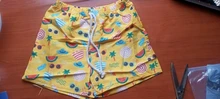 AA verano Niño de la playa pantalones cortos bebé niños nadar bañadores traje de baño nadar en verano ropa de dibujos animados impreso Bañadores
