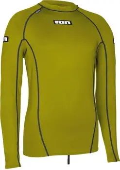 

Lycra for surfing ion promo men LS mustard