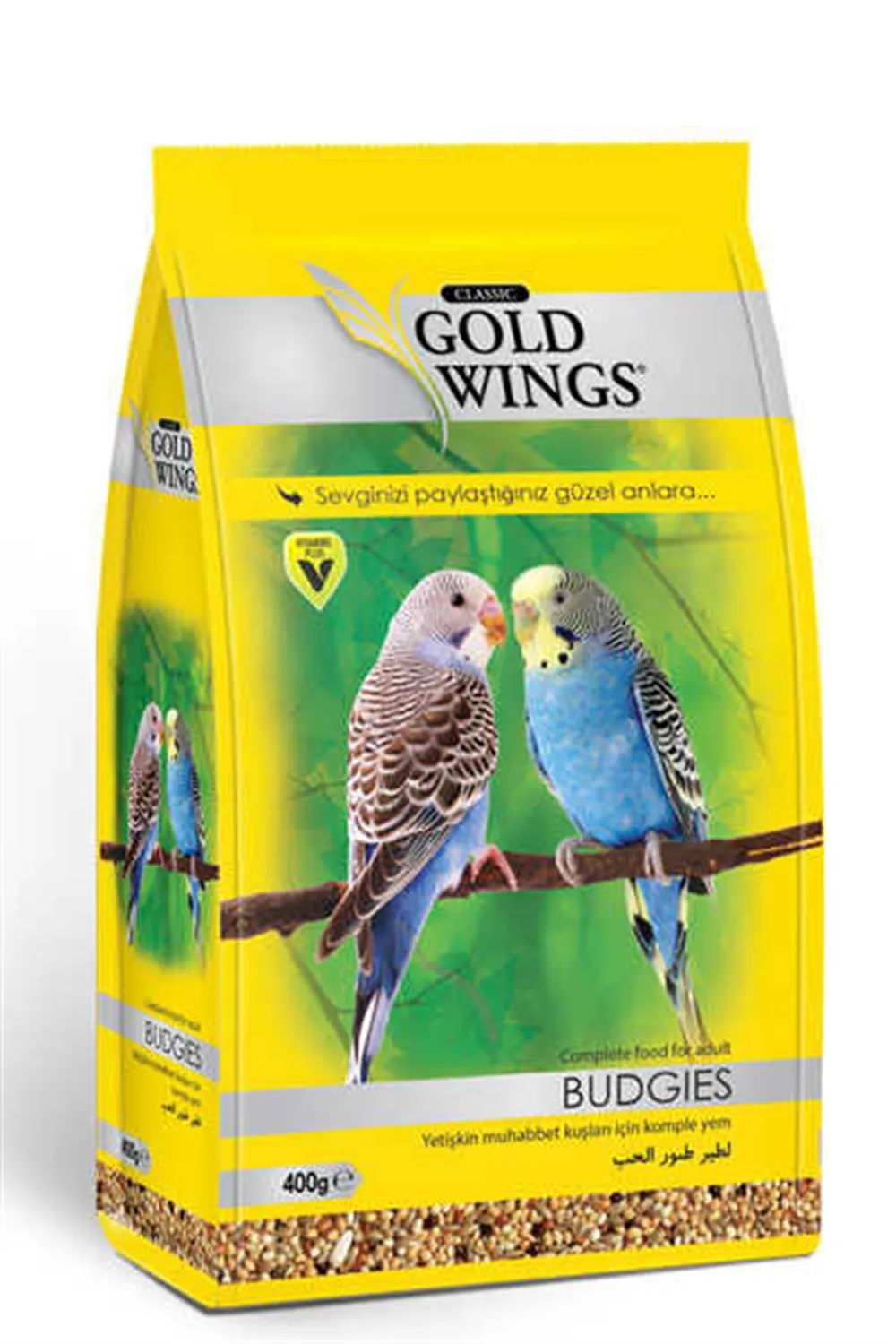 

Корм для взрослых Gold Wings Classic Comlete, 400 г