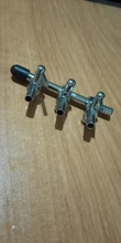 Splitter Distributor Oxygen-Pump-Accessories Lever-Fish-Tank Aquarium Air-Flow-Control