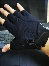 NEWBOLER-guantes de ciclismo con almohadilla de GEL a prueba de golpes para hombre y mujer, guantes deportivos de medio dedo para verano, para gimnasio, bicicleta de montaña