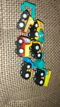 6 uds juguete de modelo de coche atrás coche vehículo móvil camión de bomberos modelo Taxi chico Mini juguetes regalo Diecasts juguete para los niños