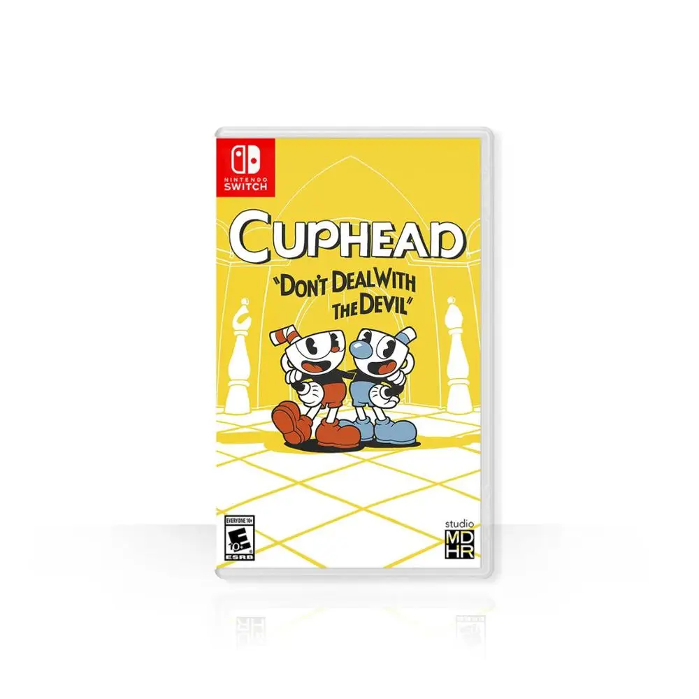 nintendo store cuphead