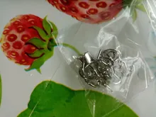 12 unids/set de oro de moda Color puños de oído hoja pendientes de Clip pendientes largos aretes pendientes para las mujeres los escaladores sin Piercing falso cartílago accesorios de aretes de regalo