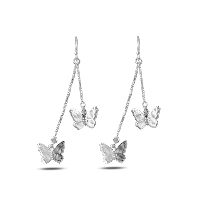 

Armagano Dangle Butterfly Earrings