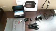 ViewEye Pantalla de 4.3  pulgadas IPS LCD, localizador de peces portátil, cámara de pesca, cámara de vídeo equipos de localizador de peces, conjunto de cámara de pesca, aparejos de pesca, mejor regalo, Envío gratis